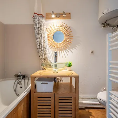 In-out - Heart Of Cosy Apartment, Wifi Apartment Val Thorens