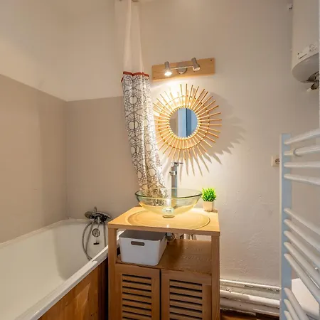 Apartment In-out - Heart Of Cosy Apartment, Wifi Val Thorens