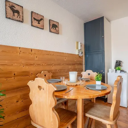 In-out - Heart Of Cosy Apartment, Wifi * Val Thorens