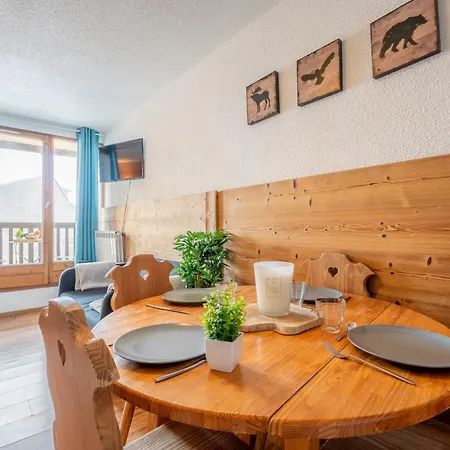 Апартаменты In-out - Heart Of Cosy Apartment, Wifi - Cimes De Caron *