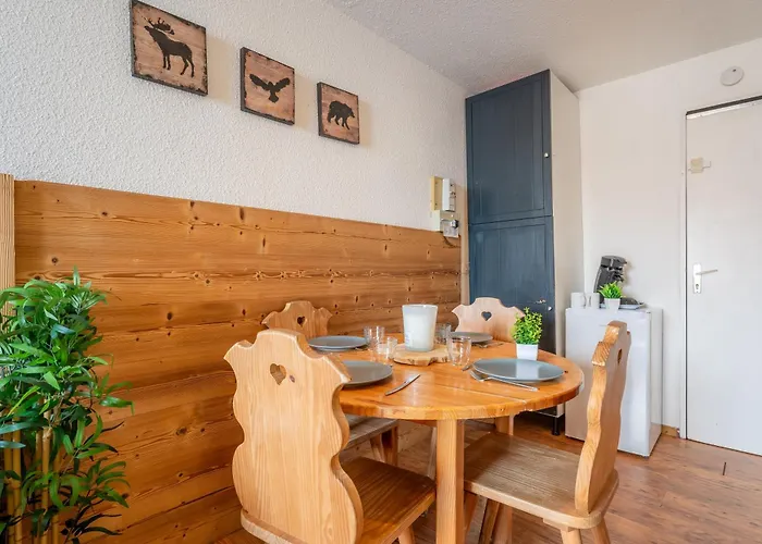 In-out - Heart Of Cosy Apartment, Wifi - Cimes De Caron * Val Thorens