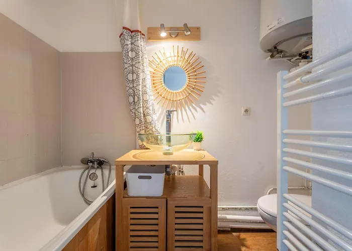 In-out - Heart Of Cosy Apartment, Wifi - Cimes De Caron Apartman Val Thorens