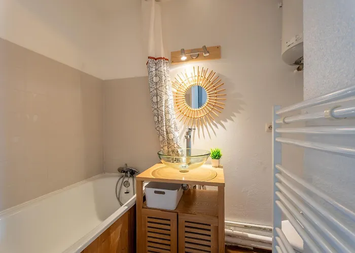 Daire In-out - Heart Of Cosy Apartment, Wifi - Cimes De Caron Val Thorens