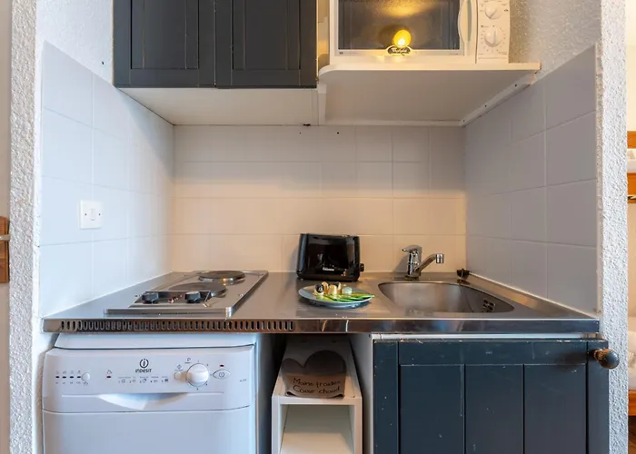 In-out - Heart Of Cosy Apartment, Wifi - Cimes De Caron Val Thorens